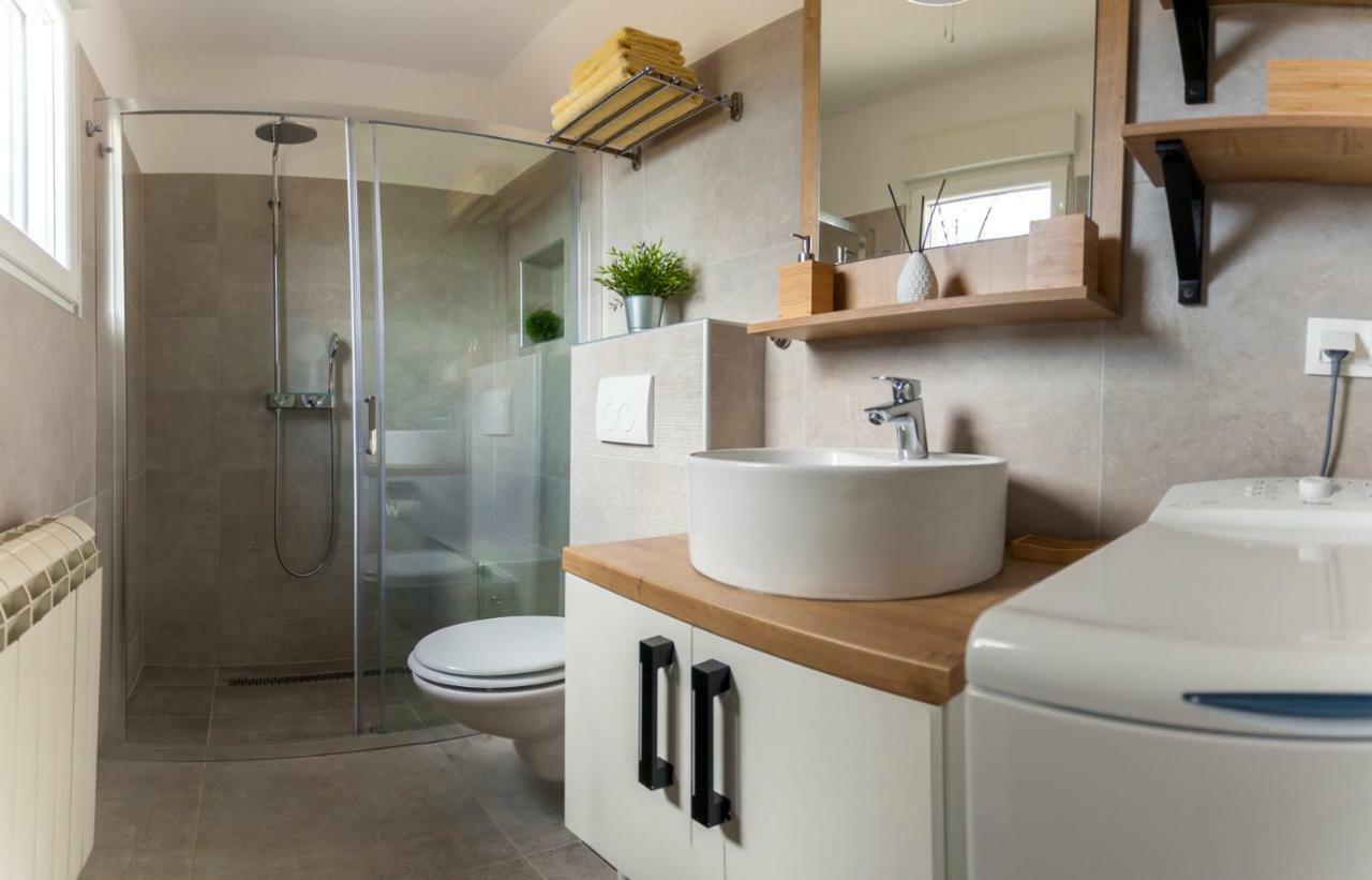 Apartment Katalea Малинска Экстерьер фото