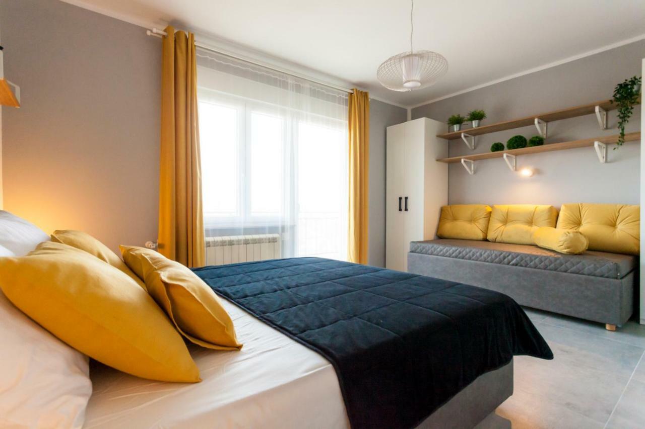 Apartment Katalea Малинска Экстерьер фото