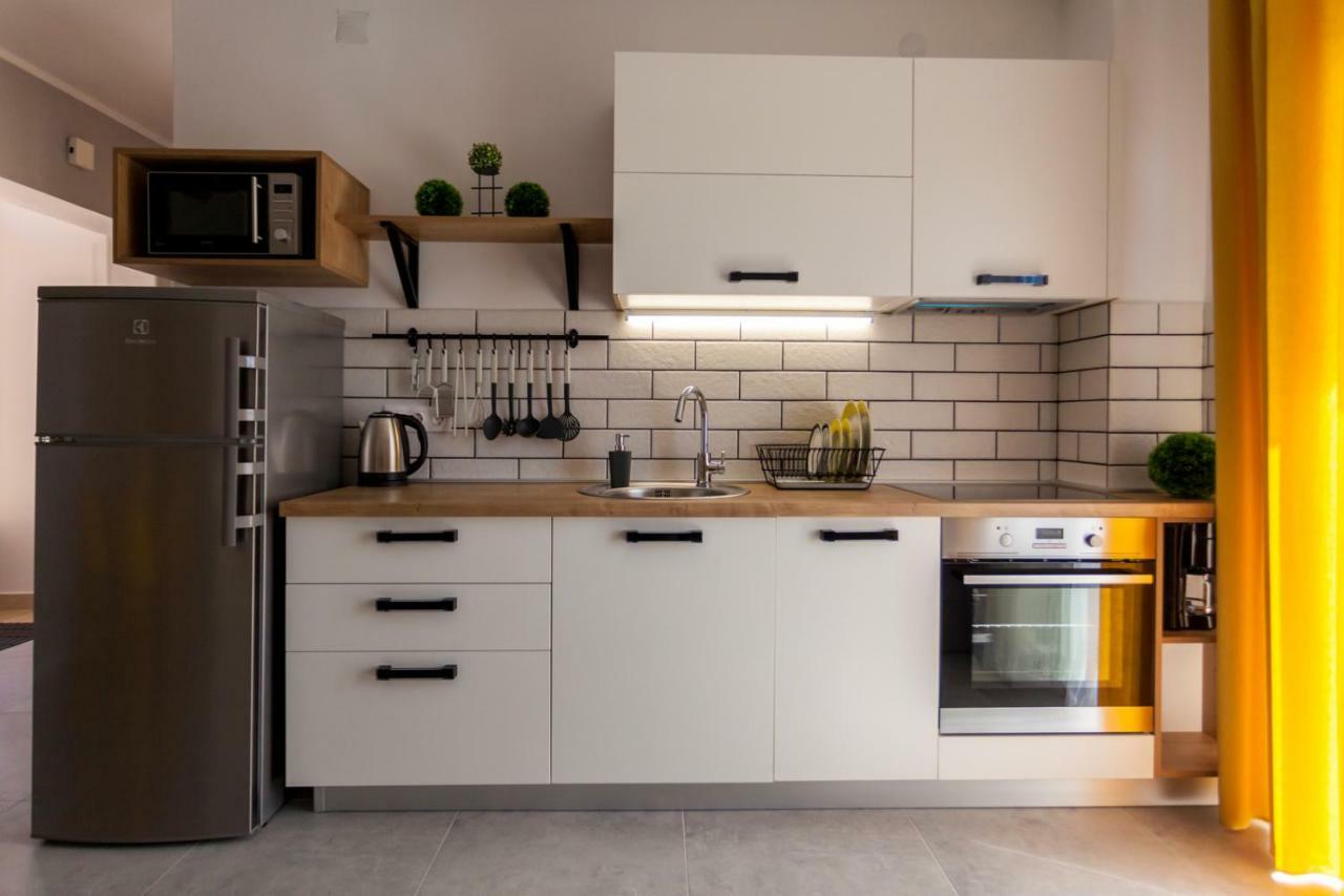 Apartment Katalea Малинска Экстерьер фото
