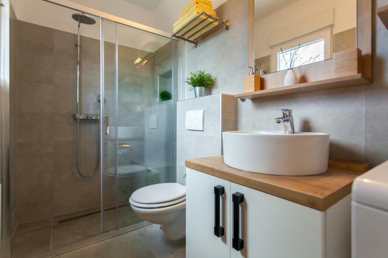 Apartment Katalea Малинска Экстерьер фото